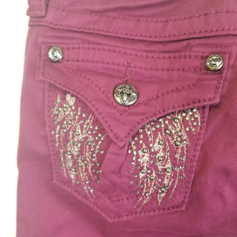 Miss Me Jean's Raspberry